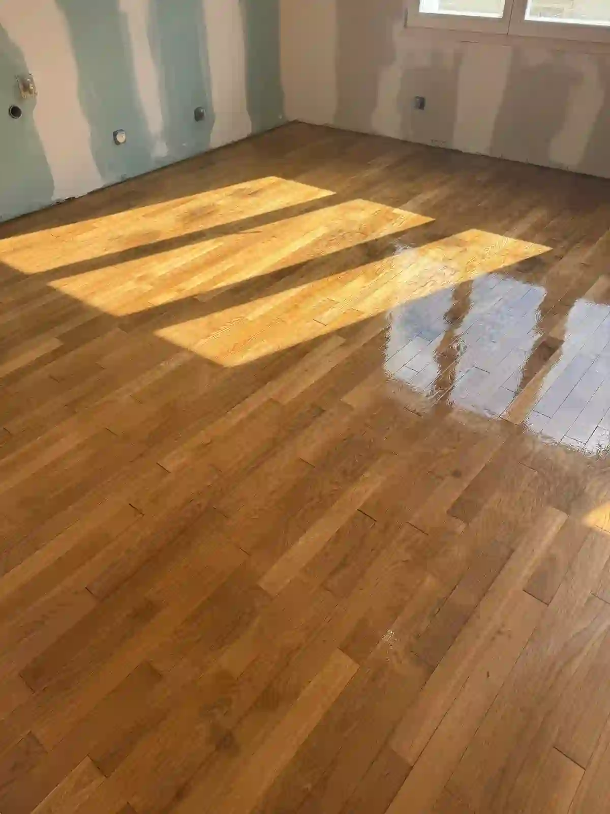 Après — Rénovation lourde — réparation & finition
