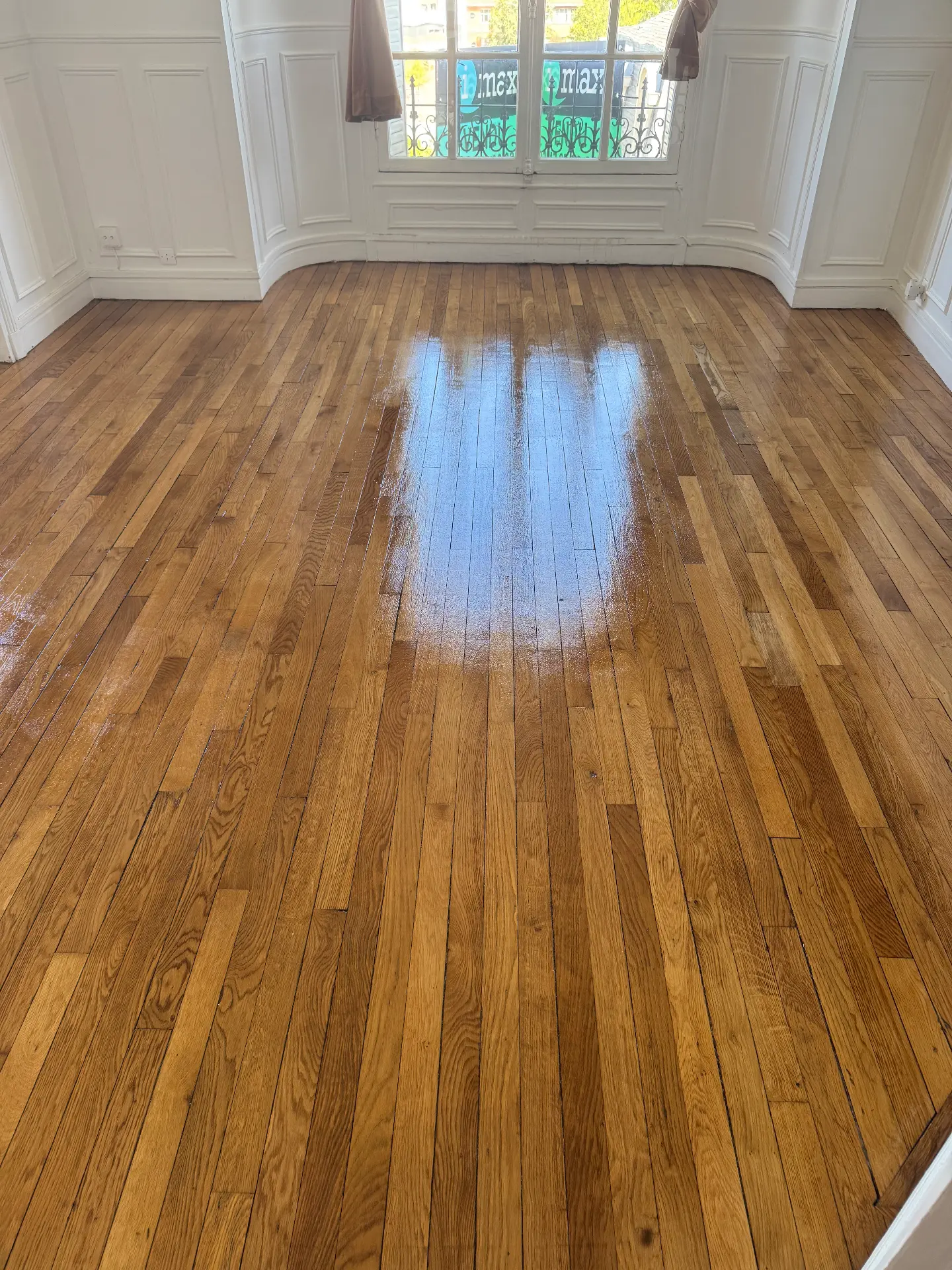 Après — Appartement haussmannien — finition satinée
